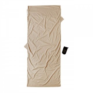 Cocoon Travel Sheet - Innenschlafsack Baumwolle khaki