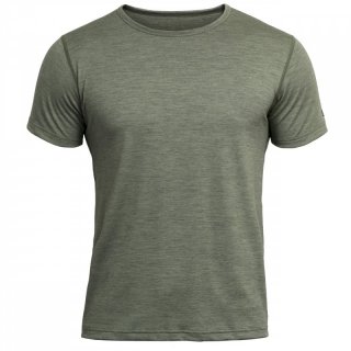 DEVOLD BREEZE MERINO - Merino Shirt Herren lichen XL