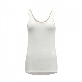 DEVOLD BREEZE Merino 150 Singlet WMN - Merino Tank Top Damen white L