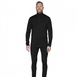 DEVOLD Breeze Plus Merino 200 ZIP Neck Man - Merinowolle Herren