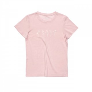 DEVOLD Classic Flowers Tee WMN - Merino Shirt Damen 