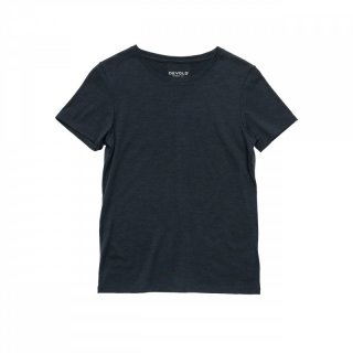 DEVOLD Classic Tee WMN - Merino Shirt Damen  ink M / 40