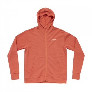 DEVOLD Everyday Zip Hoodie WMN - Merinowolljacke Damen mit Kapuze