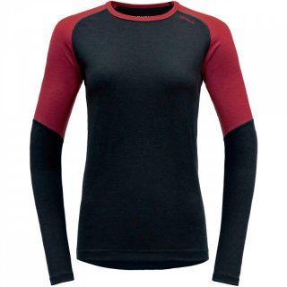 DEVOLD Jakta Merino 200 Shirt Wmn - Merinowolle Langarmshirt Damen