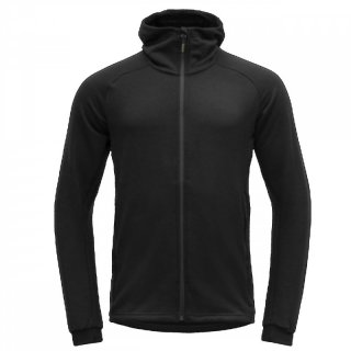 DEVOLD Nibba Merino Jacket Hood Man - Merinowolljacke Herren mit Kapuze caviar XXL / 56