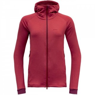 DEVOLD Nibba Merino Jacket Hood Wmns - Merinowolljacke Kapuze beauty M / 40
