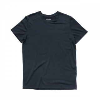 DEVOLD Premium Tee Man - Merino T-Shirt Herren fog L