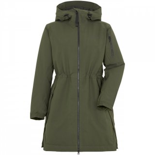 DIDRIKSONS Ella Womens Parka - Winterparka/Wintermantel Damen deep green 38