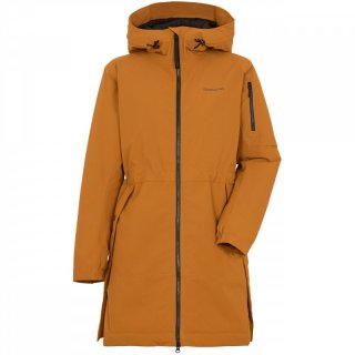 DIDRIKSONS Ella Womens Parka - wattierter Freizeit-Winterparka/Wintermantel Damen cayenne 44