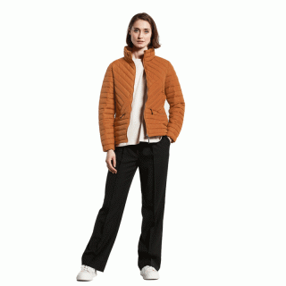 DIDRIKSONS Enja Womens Jacket- elegante Übergangsjacke  pecan 44