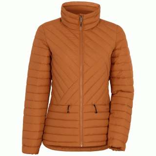 DIDRIKSONS Enja Womens Jacket- elegante bergangsjacke  pecan 38