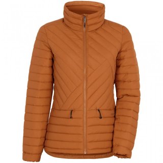 DIDRIKSONS Enja Womens Jacket- elegante bergangsjacke  pecan 48