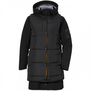 DIDRIKSONS Enja Womens Parka Set - Softshellparka und Weste  black 40