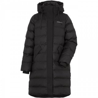 DIDRIKSONS Fay Womens Parka - lssiger Freizeit-Parka Damen black 46