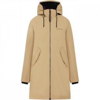 DIDRIKSONS Fia Wns Parka - eleganter Parka in A-Linien Form Damen wood 40