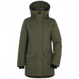 DIDRIKSONS Frida Womens Parka 5 - klassischer Freizeit-Parka Damen deepgreen 46
