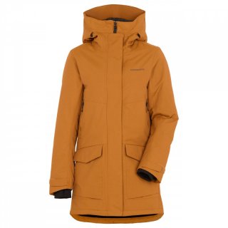 DIDRIKSONS Frida Womens Parka 6 - warmer Freizeit-Parka Damen dark night blue 44