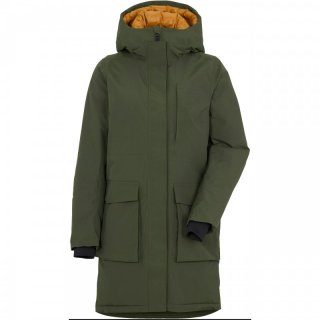 DIDRIKSONS Leya Womens Parka 2 - wattierter Winter-Parka Damen deep green 38