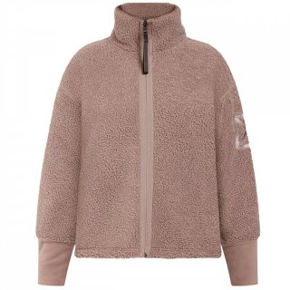 DIDRIKSONS Mella Wns FZ 3 - trendige, kurze Fleecejacke Damen