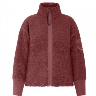 DIDRIKSONS Mella Wns FZ 3 - Fleecejacke Damen old rust 36