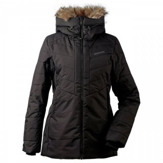 DIDRIKSONS Nana Womens Jacket - geftterte Steppjacke/Winterjacke Damen black 44