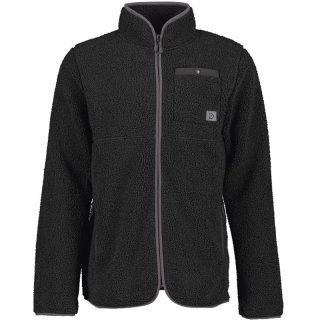 DIDRIKSONS Phoenix USX Fullzip - Fleecejacke Herren black XL