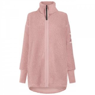 DIDRIKSONS Sally Wns FZ 2 - warme, flauschige Fleecejacke Damen oyster lilac 34