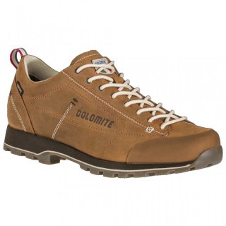 DOLOMITE Cinquantaquattro Low FG GTX - wasserdichte flache Allroundschuhe Herren ochre red 45 2/3 EU / 11 UK