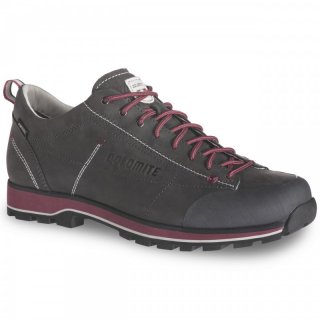 DOLOMITE Cinquantaquattro Low FG GTX - wasserdichte flache Allroundschuhe Herren anthracite grey 44.5 EU / 10 UK