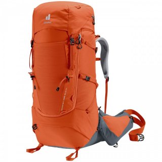 Deuter Aircontact Core 55+10 SL - Trekkingrucksack Damen paprika-graphit