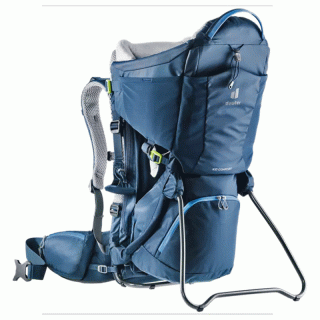 Deuter Kid Comfort - Kindertrage Netzrcken midnight