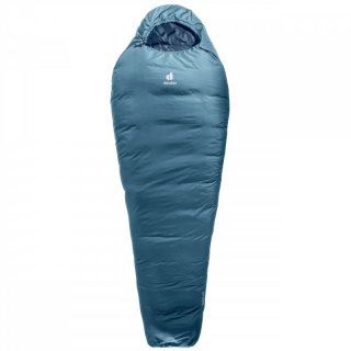 Deuter Orbit +5 - Kunstfaserschlafsack Sommer +9C / +5C / -9C atlantic-ink Reg