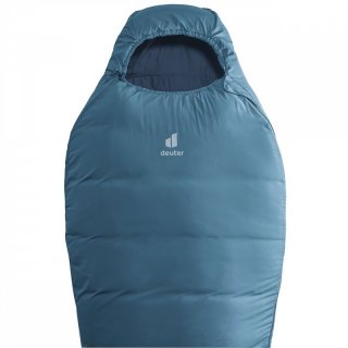 Deuter Orbit +5 - Kunstfaserschlafsack Sommer +9C / +5C / -9C atlantic-ink Reg