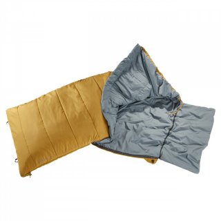 Deuter Orbit SQ +6° - Deckenschlafsack/Sommerschlafsack mit abnehmbarem Kopfteil, 10°C / 6°C / -7°C