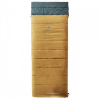 Deuter Orbit SQ +6 - Deckenschlafsack caramel teal links