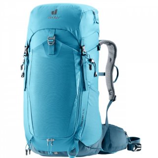 Deuter Trail Pro 34 SL - Wander-/Tourenrucksack Damen, 34 L lagoon atlantic