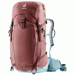 Deuter Trail Pro 34 SL - Wanderucksack Damen, 34 L caspia-dusk