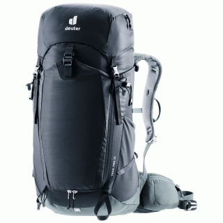 Deuter Trail Pro 36 - Wanderrucksack 36 Liter black shale