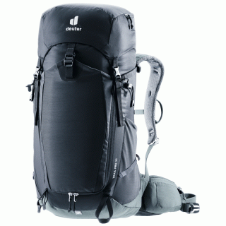 Deuter Trail Pro 36 - Wanderrucksack/Tourenrucksack, 36 Liter black shale One Size