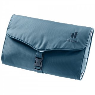 Deuter Wash Bag II faltbarer Kulturbeutel atlantic