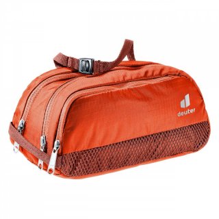 Deuter Wash Bag Tour II - leichter Kulturbeutel, 1 Liter papaya-redwood