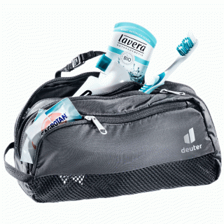 Deuter Wash Bag Tour III - leichter Kulturbeutel/Kosmetikbeutel/Aufbewahrung, 2 Liter