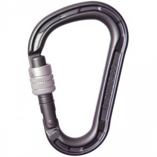 EDELRID HMS Magnum Screw - Verschlusskarabiner mit Screw-Verschluss