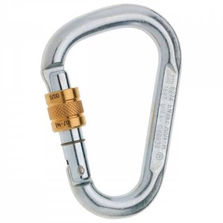 EDELRID HMS Steel KL - Verschlusskarabiner aus gehrtetem Stahl