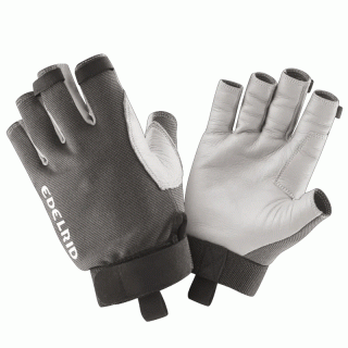 EDELRID Work Glove open - Klettersteighandschuhe Unisex Titan M