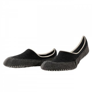 FALKE Cosyshoe - bequeme Haus-Slipper fr Herren anthra mel 43-44