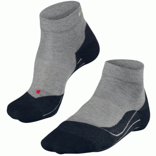FALKE Running RU4 Short Men Laufsocken Herren light grey 39-41
