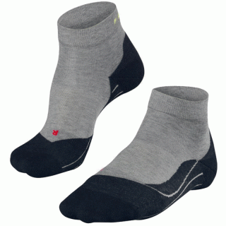 FALKE Running RU4 Short Women Laufsocken Damen light grey 39-40