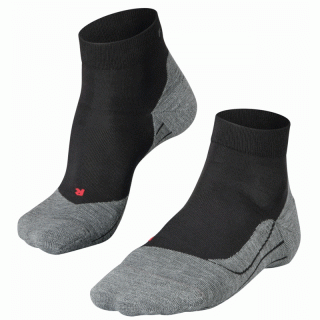 FALKE Running RU4 Short Women Laufsocken Damen black 39-40