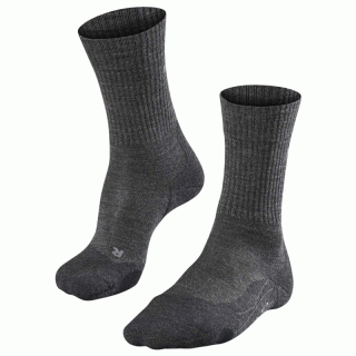 FALKE TK2 Wool Women Wandersocken Damen smog 37-38